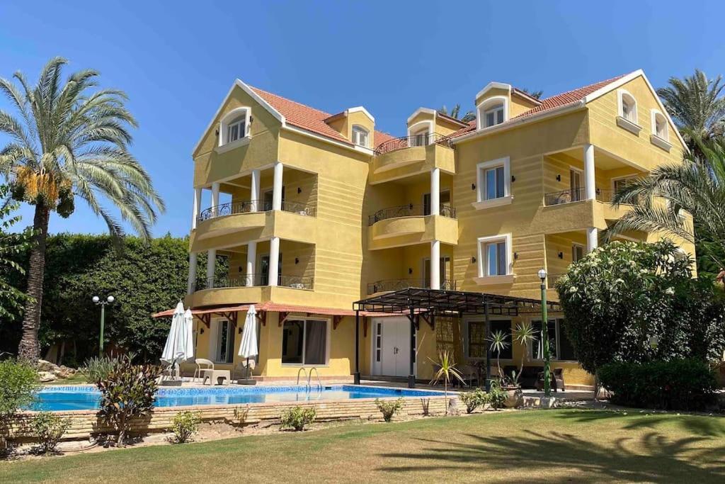 Baytona Apartman Qaryat Shakush Kültér fotó