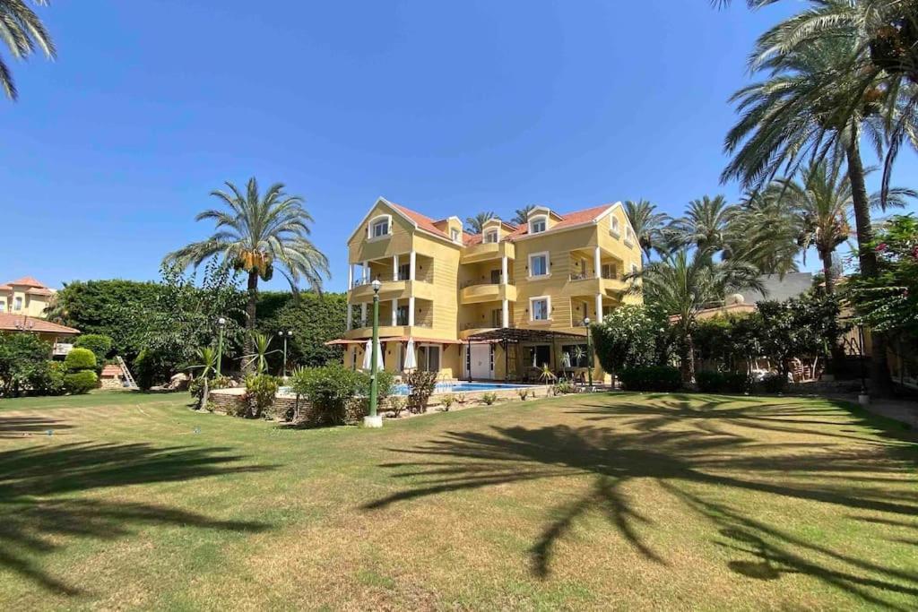 Baytona Apartman Qaryat Shakush Kültér fotó