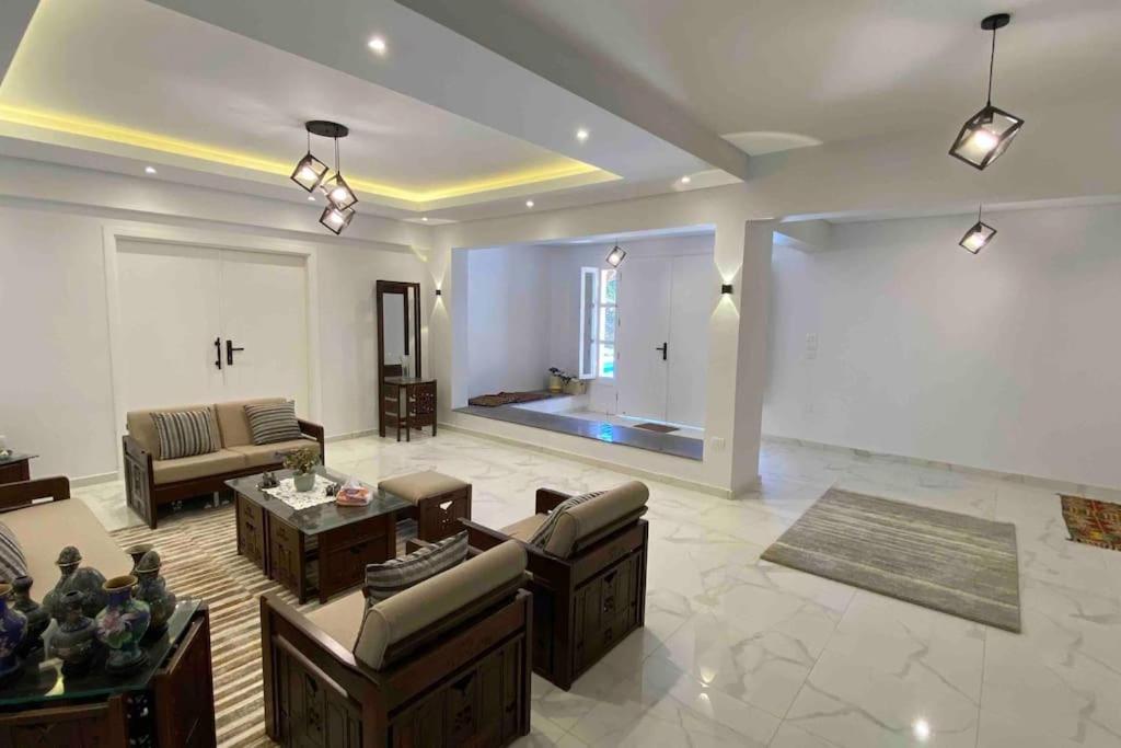 Baytona Apartman Qaryat Shakush Kültér fotó