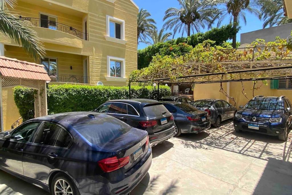 Baytona Apartman Qaryat Shakush Kültér fotó