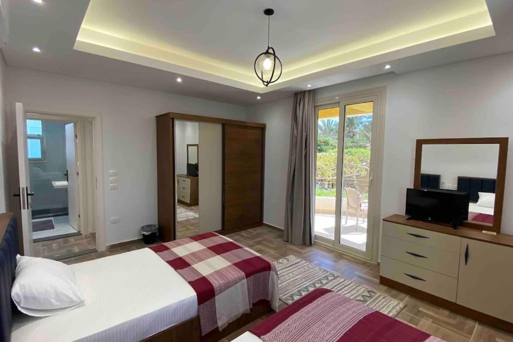 Baytona Apartman Qaryat Shakush Kültér fotó