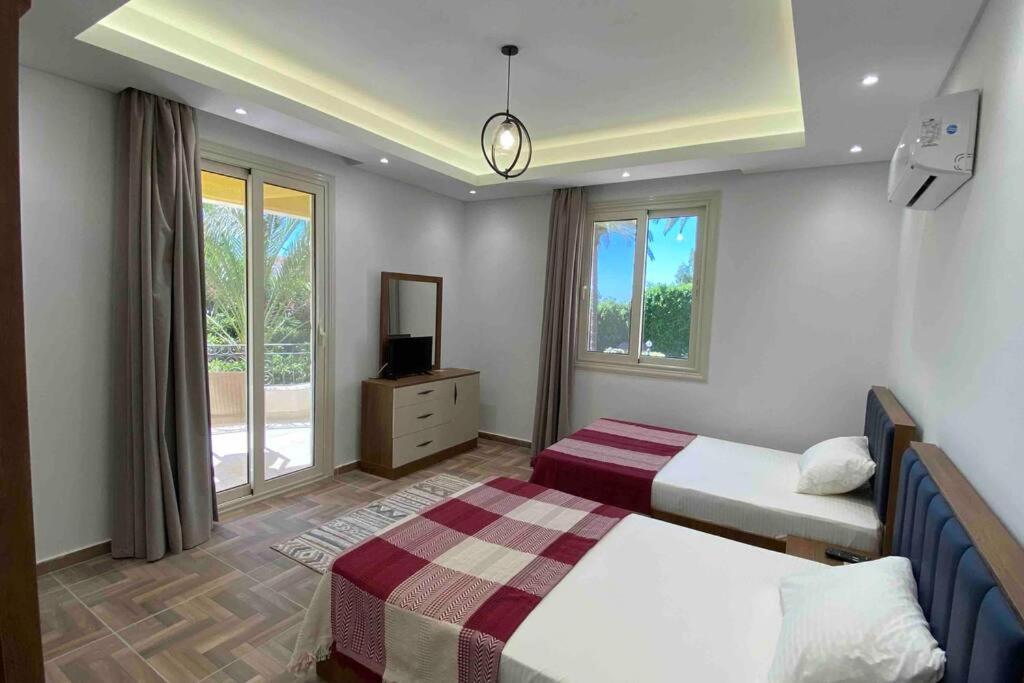 Baytona Apartman Qaryat Shakush Kültér fotó