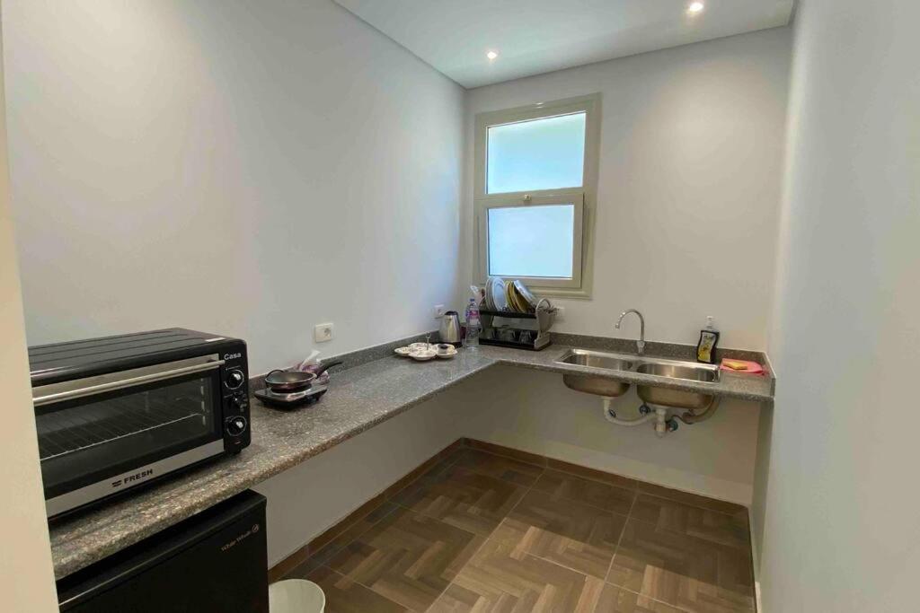 Baytona Apartman Qaryat Shakush Kültér fotó