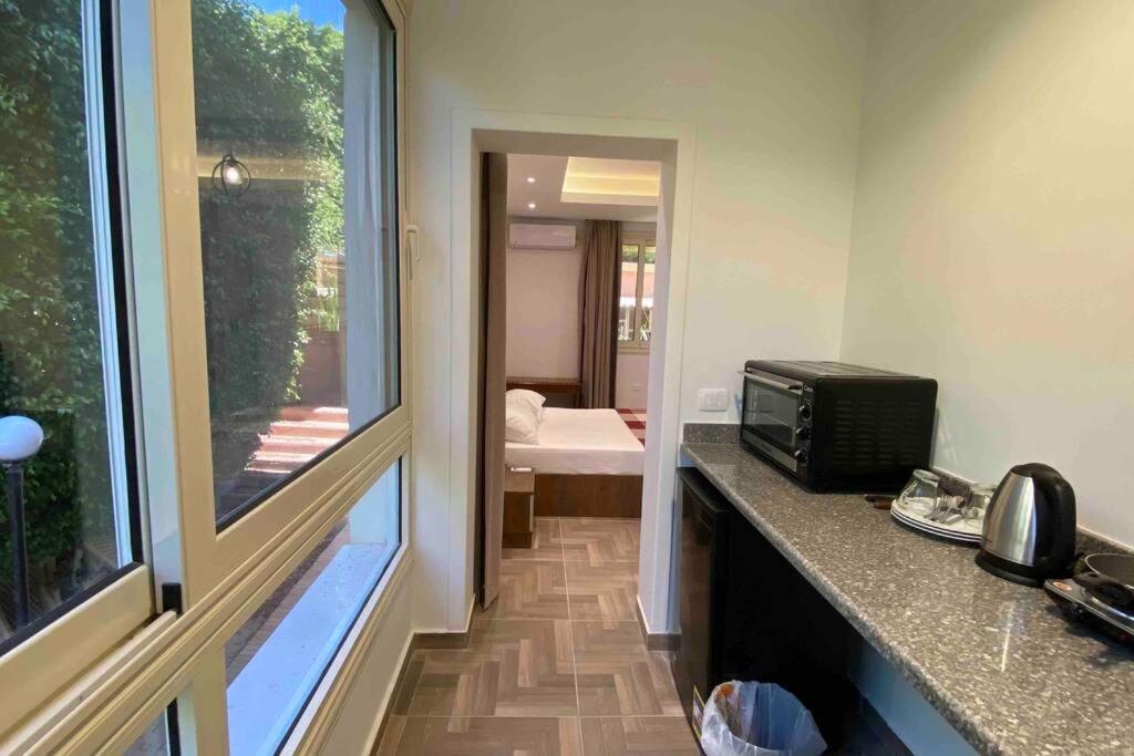 Baytona Apartman Qaryat Shakush Kültér fotó